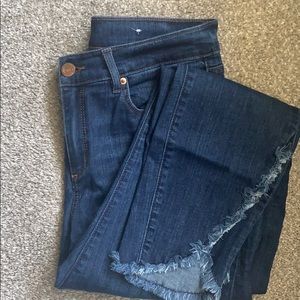 Loft Modern Denim Tulip Hem